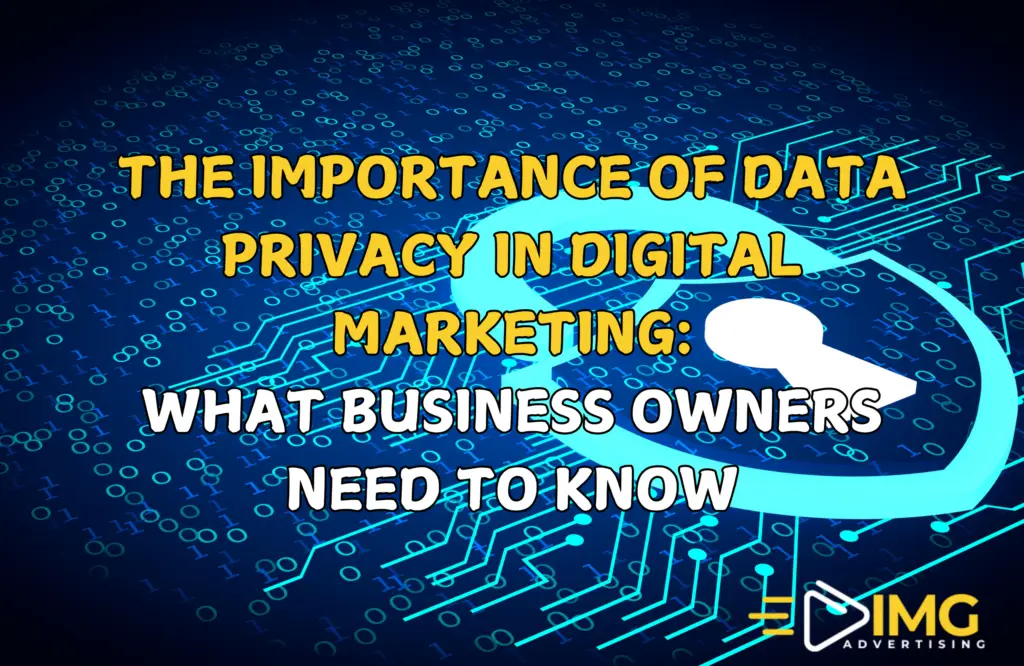 data privacy of digital marketing