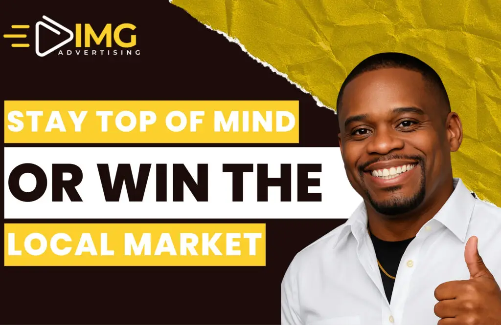 How to Stay Top of Mind in a Crowded Local Market: A practical guide for nonprofits and small businesses