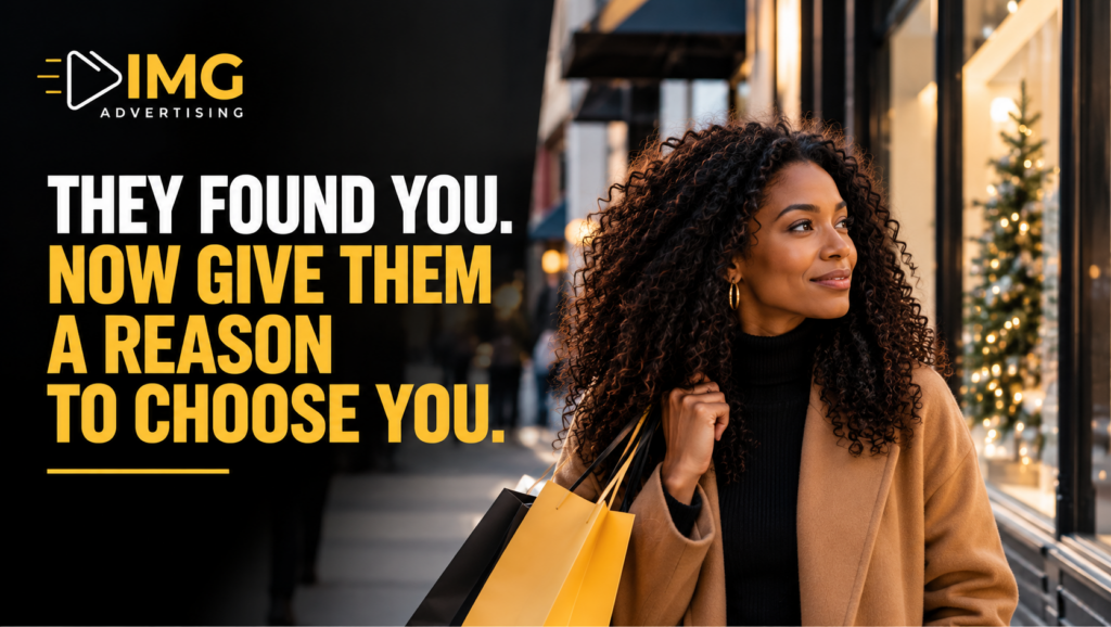 They Found You. Now Give Them a Reason to Choose You.
